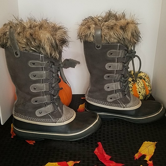 * SOLD* Sorel Joan Of Arctic Winter Boots Women - Picture 4 of 9